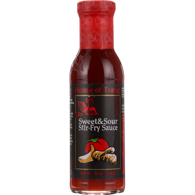 House Of Tsang – Sauce Stirfry süß sauer 11.5 Oz – Packung mit 6 Stück