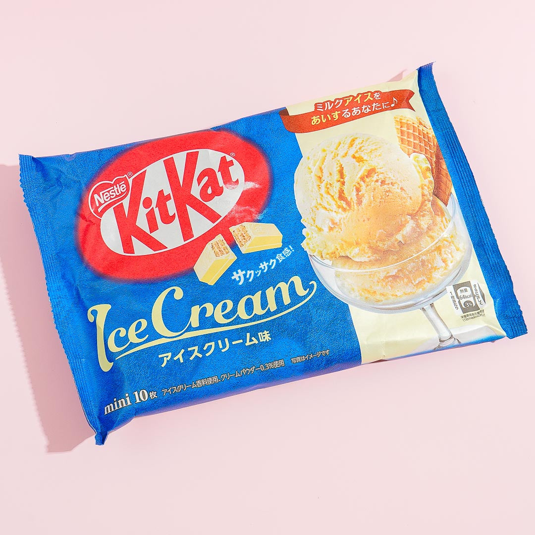 Kit Kat Schokolade – Eiscreme