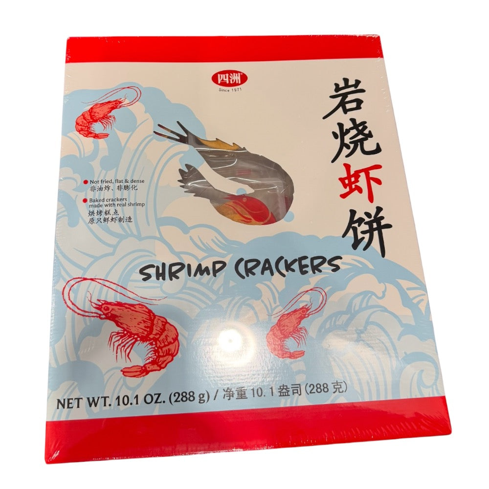 Vier Meere Garnelen Crackers