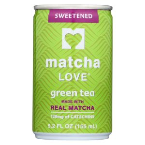 Matcha – trinkfertiger grüner Tee, 5,2 Liter – Packung mit 20 Stück