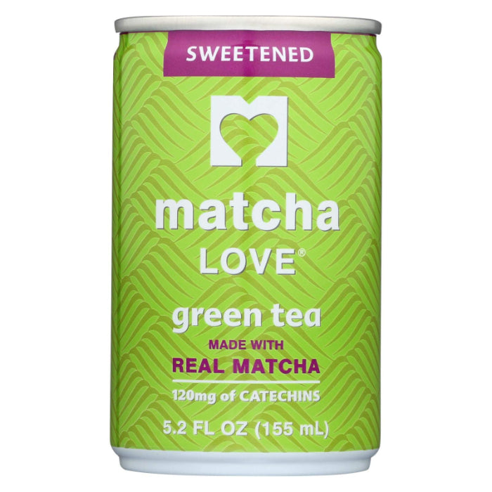 Matcha – Trinkfertiger gesüßter grüner Tee, 5,2 fl oz – Packung mit 20 Stück