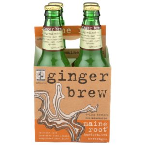 Maine Wurzel – Soda Ingwer-Brauen swtn 48 fo – Packung mit 6 – 4PK