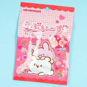 Hayakawa Loveez Fruchtgummi Süßigkeit – Pfirsich