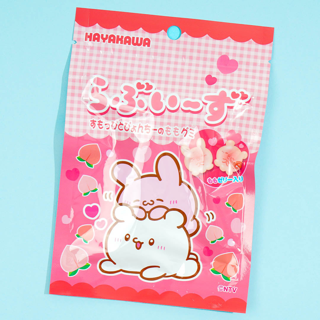 Hayakawa Loveez Gummy Süßigkeiten – Pfirsich