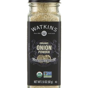 Watkins Würzzzwiebel Pulver org 2,8 oz – Packung mit 3 Stück