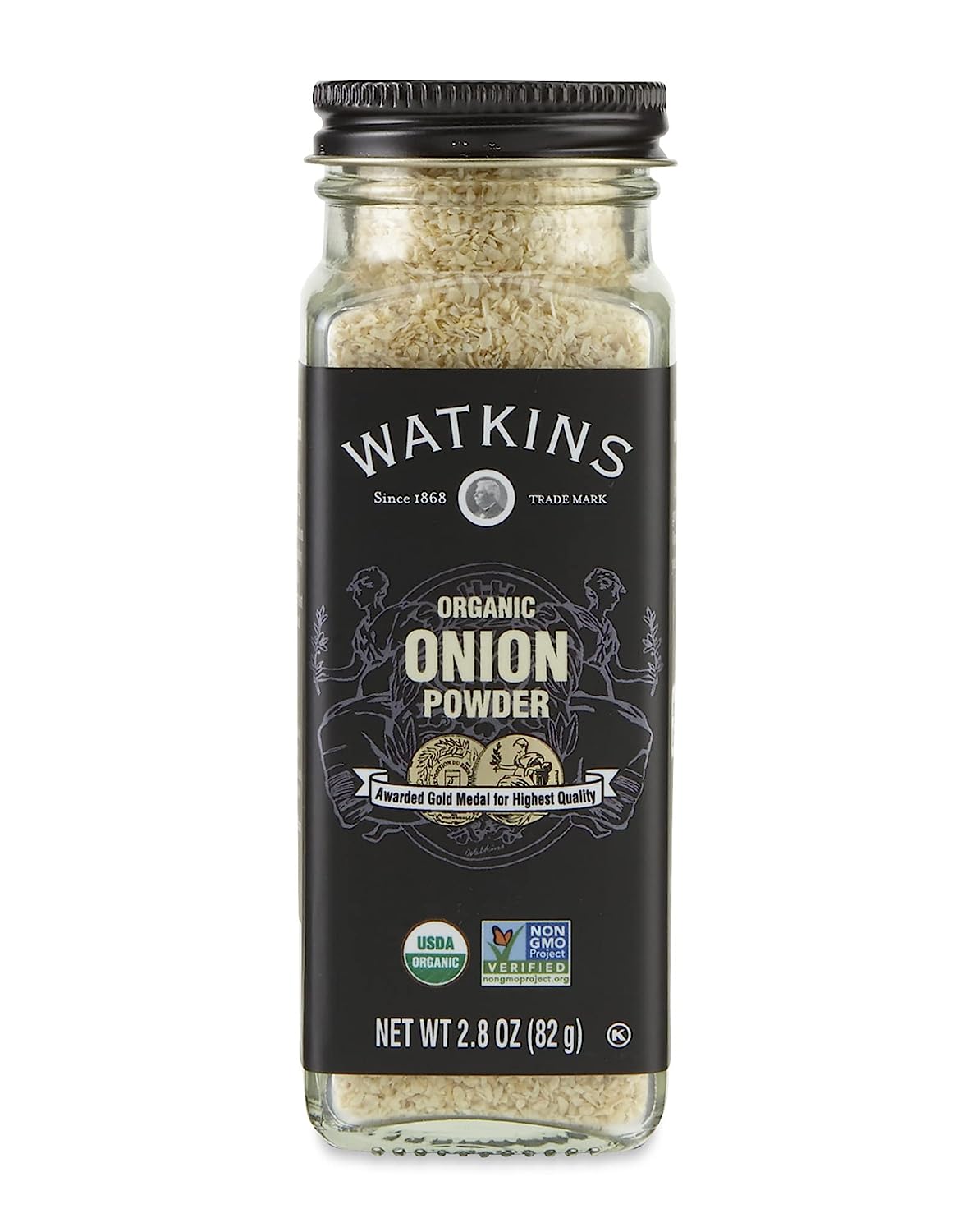 Watkins Gewürz Zwiebel Pulver Org 2.8 Oz – Packung mit 3