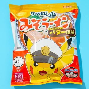 Pokemon Sapporo Ichiban Ramen Nudeln – Miso