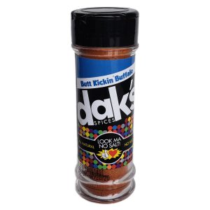Dak’s Butt Kickin’ Buffalo Würzung – 1.6oz.