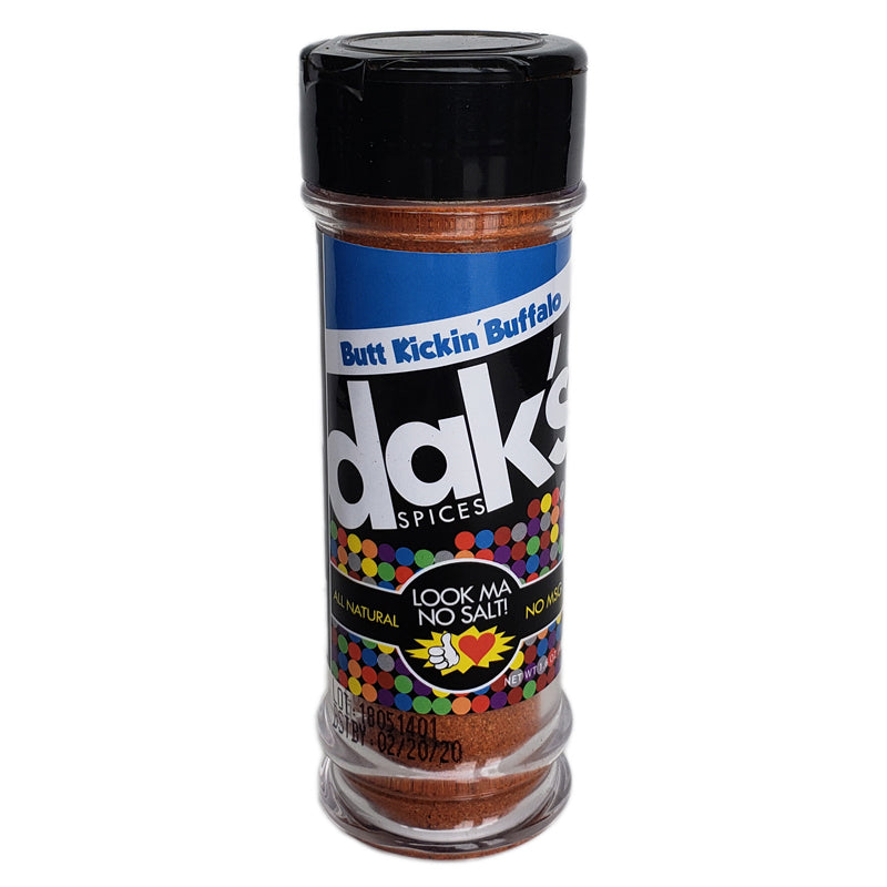 Dak's Butt Kickin' Buffalo Gewürz - 1,6 Unzen