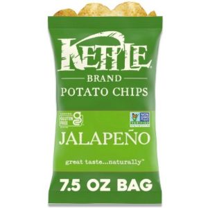 Wasserkocher Lebensmittel – Chip Kartoffel Jalapeno 7.5 Oz – Packung mit 12
