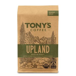 Tony's Kaffee – Upland mittel Roast Vollkornkaffee, 12 oz