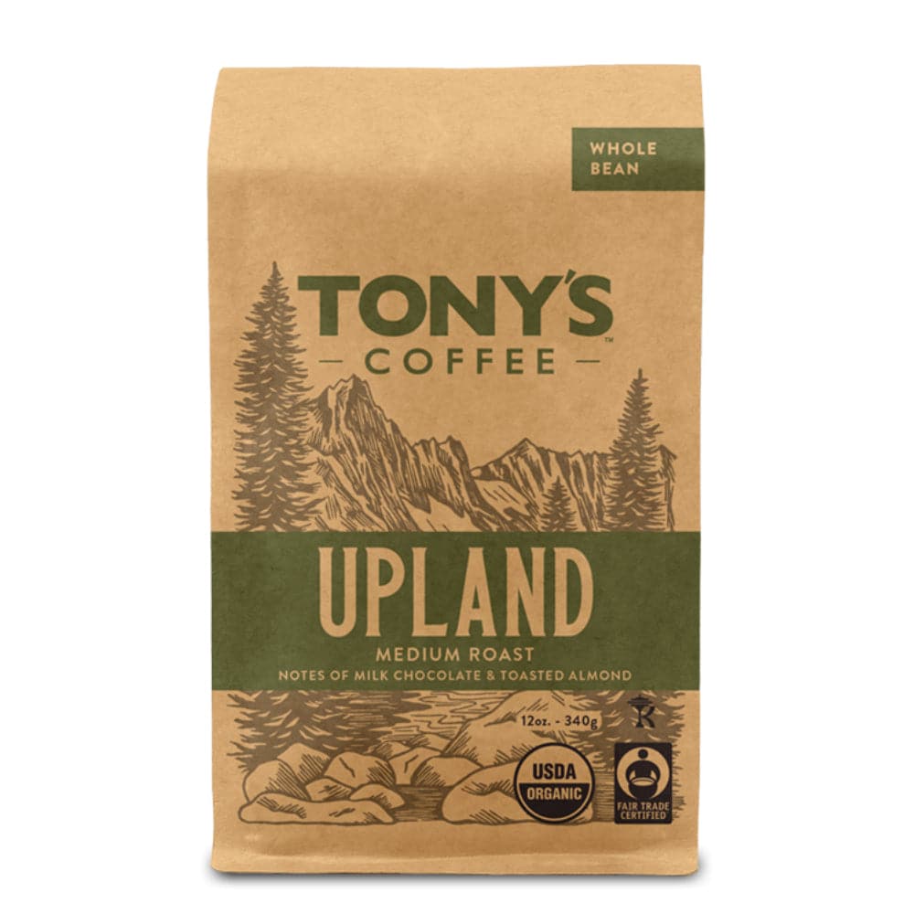 Tony's Kaffee – Upland mittel Roast Vollkornkaffee, 12 oz