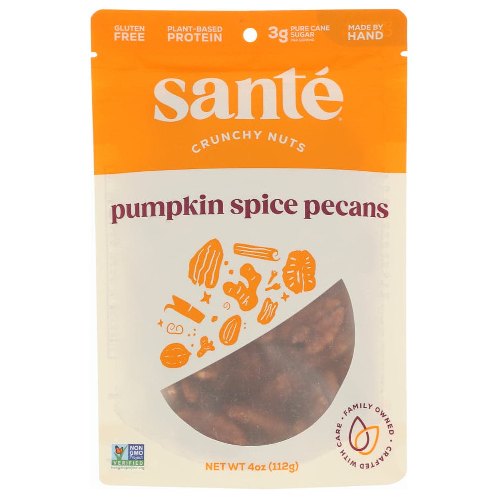 Santé – knusprig Nuts Kürbis Spice Pecans