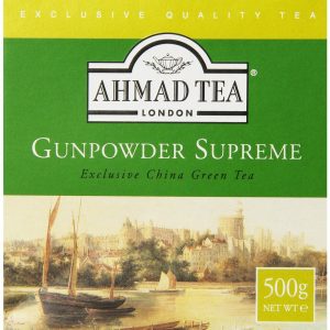 Ahmad Tea Lose Blatt grüner Tee, Schießpulver, 17.64oz (500g)