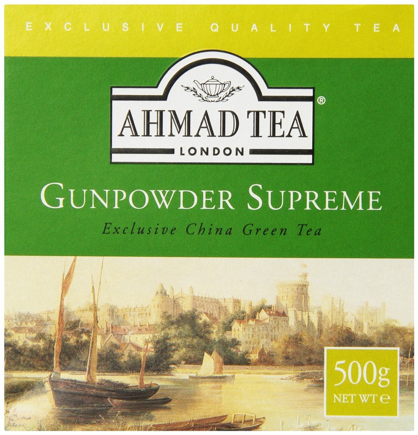 Ahmad Tea Lose Blatt grüner Tee, Schießpulver, 17.64oz (500g)