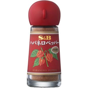 S&B Habanero Pfefferpulver – 12g