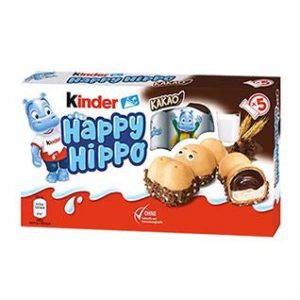 kinder happy hippo – Kakao – 20.7g