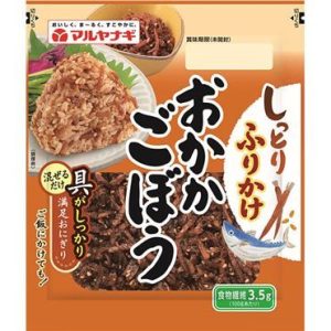 Maruyanagi, scheißtori furikake, okaka gobo, – 100g