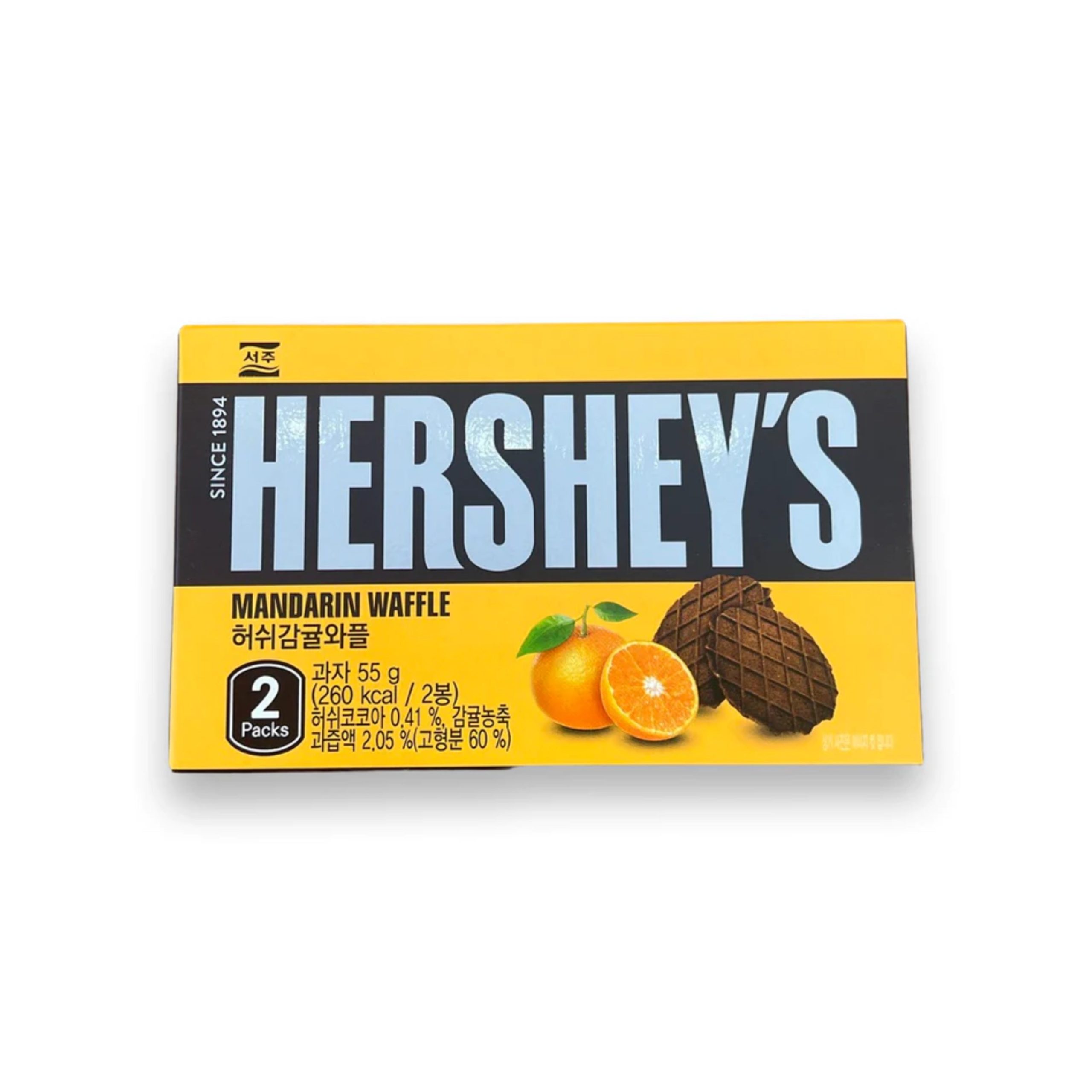 Hershey Schokolade Keks-Orange (Korea)