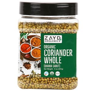 Zayd Bio Koriander ganz, usda bio zertifiziert – 8oz