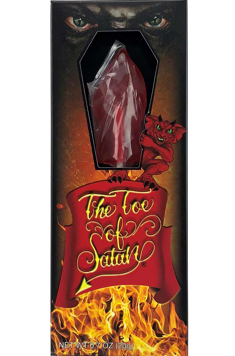 Die Zehe des Satans Lollipop