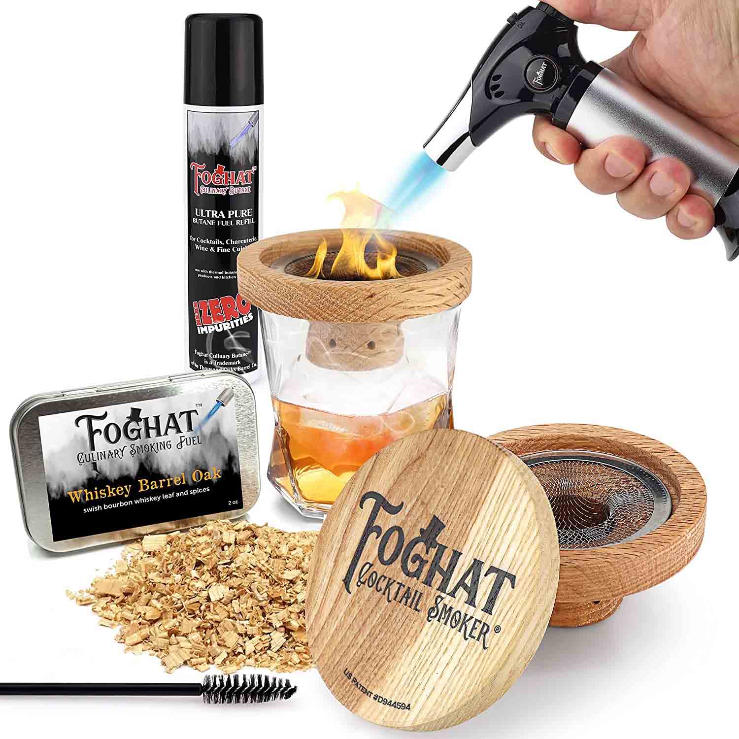 ThousandOaksBarrelCo. - Foghat TM Cocktail Smoking Kit