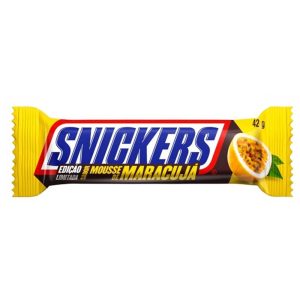 snickers maracuja mousse