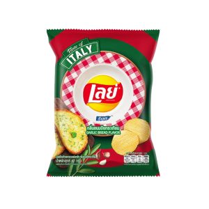 Lay’s Kartoffelchips Knoblauch Brot Geschmack (Thailand)