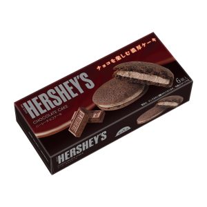 Lotte, Hershey’s Schokoladenkuchen, 6 Stück in 1 Schachtel