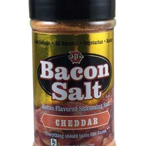 J&D’s Cheddar Bacon Salz, 2,5 Unzen.