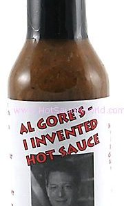 Al Gore's - Ich erfand Chilisauce, 5oz