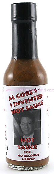 Al Gore's - Ich erfand Chilisauce, 5oz