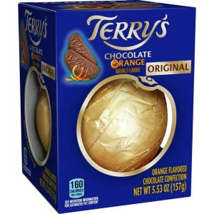 Terry’s orangefarbenes Original