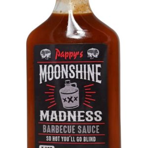 Pappy’s Moonshine Madness Barbecue Soße, 12,7 Unzen.