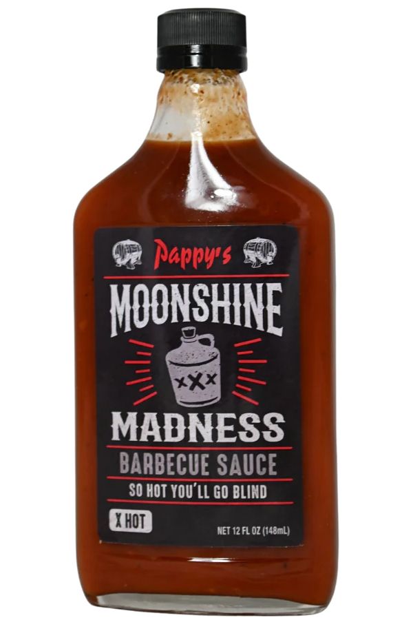 Pappy's Moonshine Wahnsinn Grillsauce, 12.7oz
