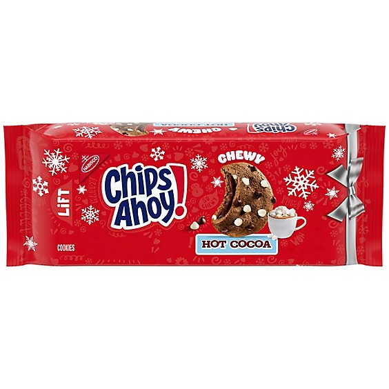 Chips Ahoy weich zum Kauen Tenders heißen Kakao Schokolade Chaud