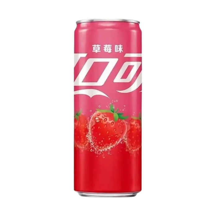 Coca-Cola Erdbeere Dose – 330ml