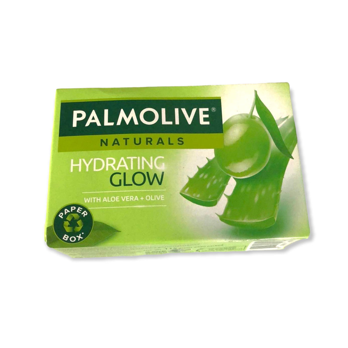 Palmolive – Aloe & Oliv Extrakte Seife – GRÜN -115 G
