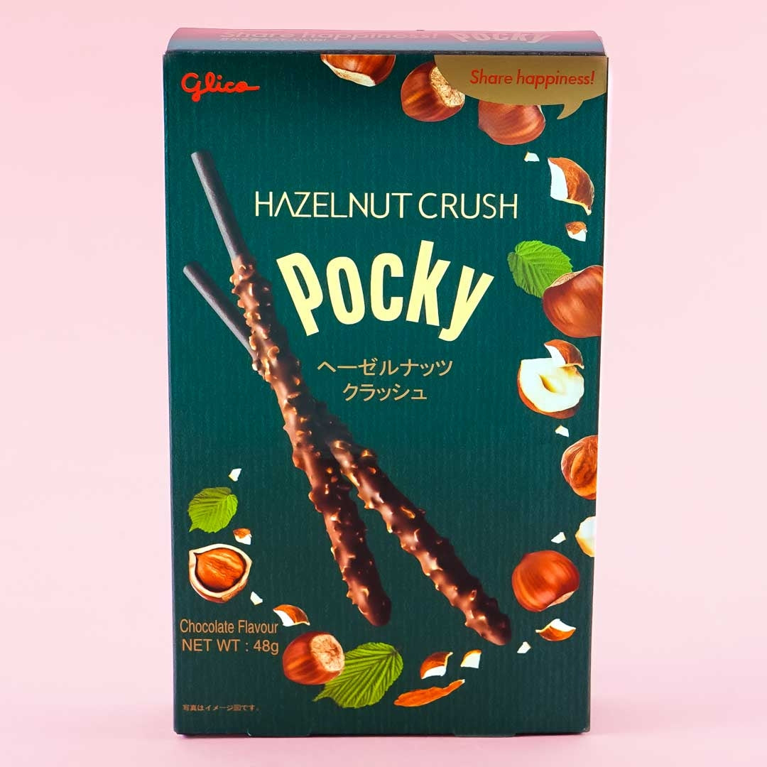 Pocky Biskuit Sticks – Haselnuss Crush