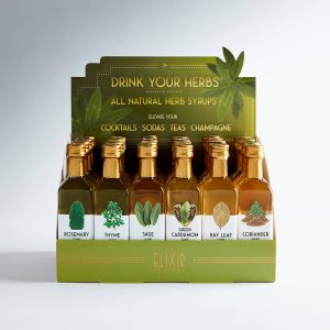 Blumenelixir co. ? trinken Sie Ihre Kräuter! Krautelixier individuelle Sirupe