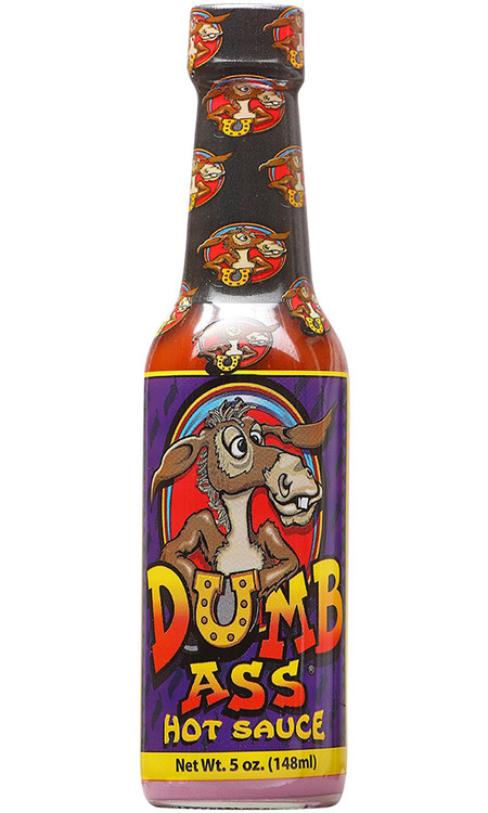 Ass Kickin Dumme Arsch Chilisauce, 5oz