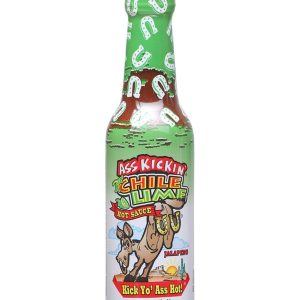 scharfe Sauce Arsch Kickin Chili & Limette Jalapeno 5 Unzen Hitze 4 Arizona. $11,48