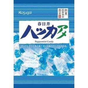 Kasugai, Hakka Ame, Hard Süßigkeiten, Pfefferminzgeschmack, – 165g