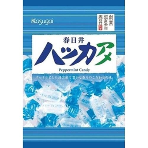 Kasugai, Hakka Ame, hart Süßigkeiten, Pfefferminzgeschmack, 165g