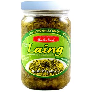 Bicol’s Best – Laing – Taro Leaves in Kokosnusscreme – 226 g
