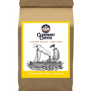 Clermont Kaffeebrasilienbeutel – – 12oz / 340g