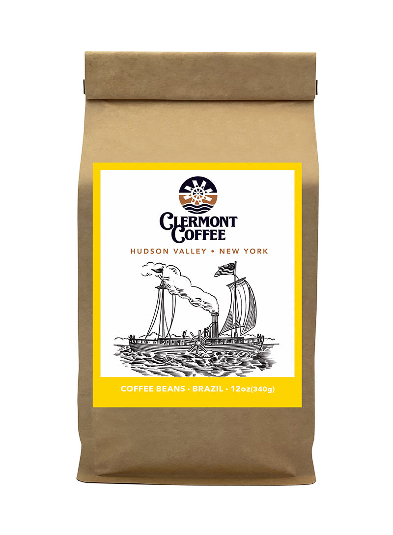 Clermont Kaffee Brasilien Tasche – 12oz (340g)
