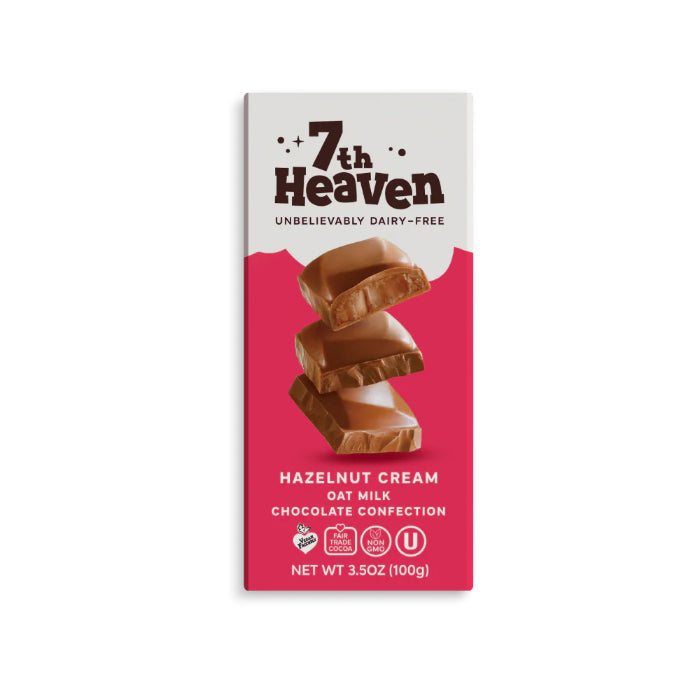 7. Himmel – Haselnuss Creme Bar, 3,5 Unzen