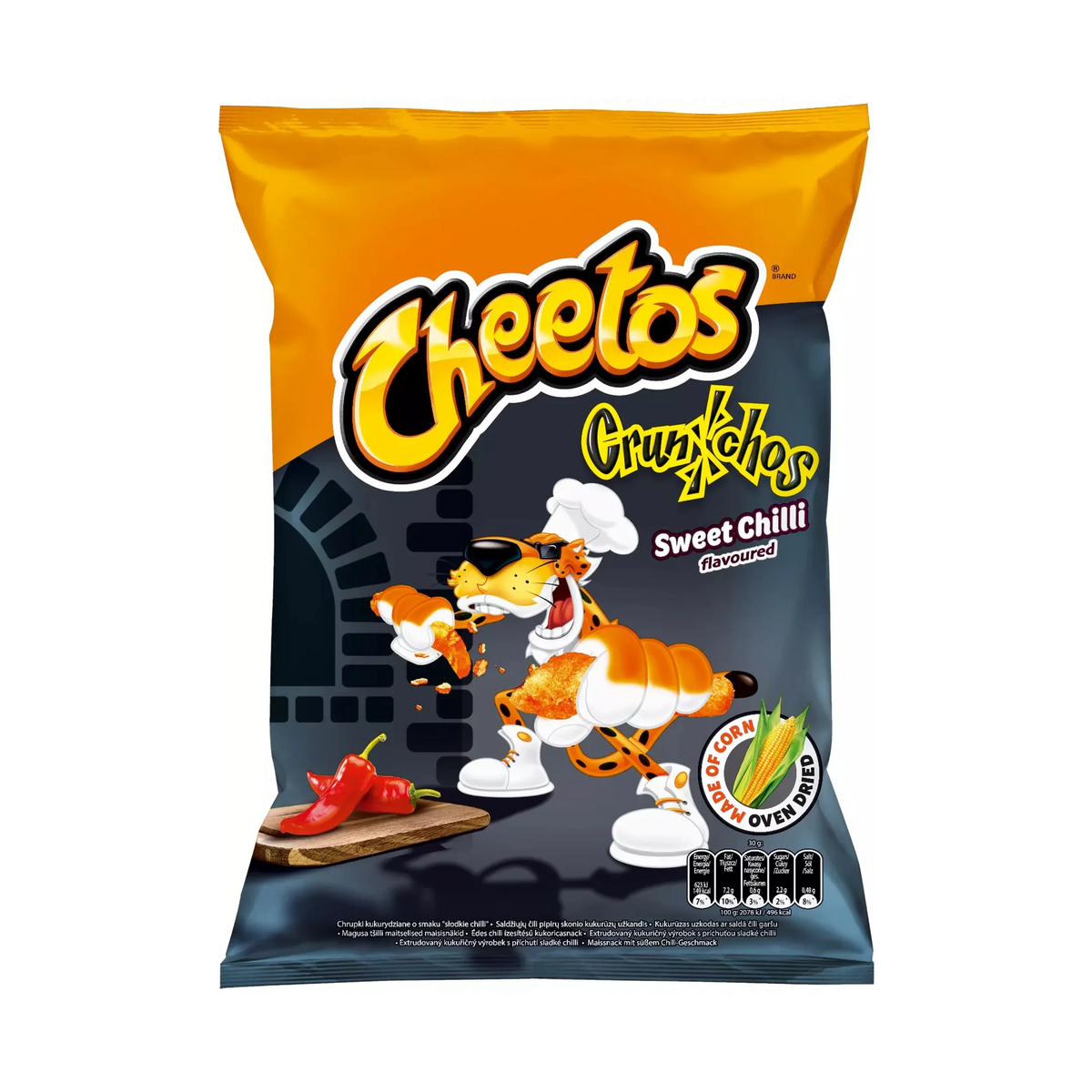Cheetos Crunch süß Chili 95g – Polen (Fall von 12)