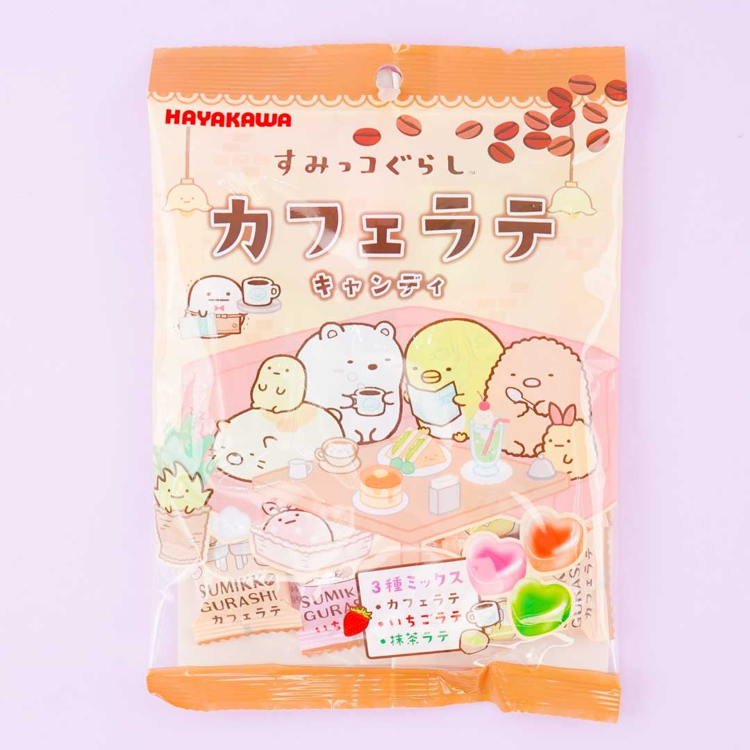 Sumikko Gurashi Herz Café Latte Süßigkeiten